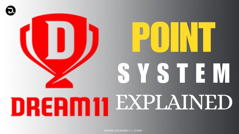 Dream11 Point System: Understanding the Game Within the Game Good Or Bad