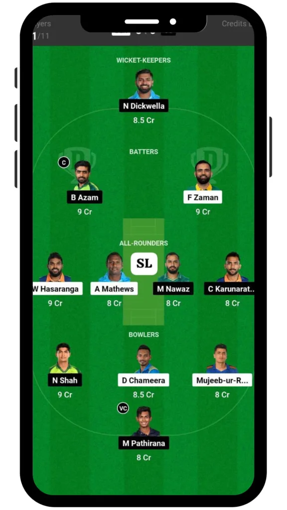 BLK VS CS Dream11 Prediction Today Match Perfect Playing 11