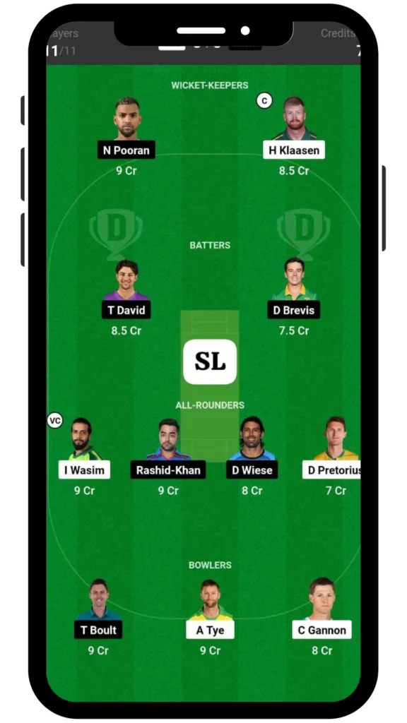 SEO VS MINY Dream11 Prediction Today Match Perfect Playing 11