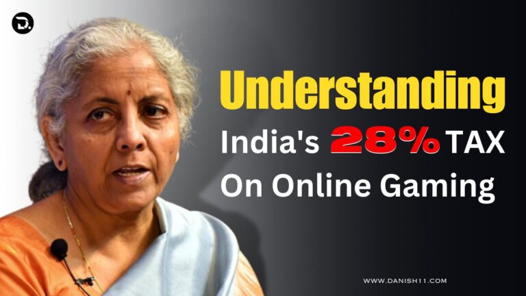 Tax on Online Gaming: Understanding India’s 28%