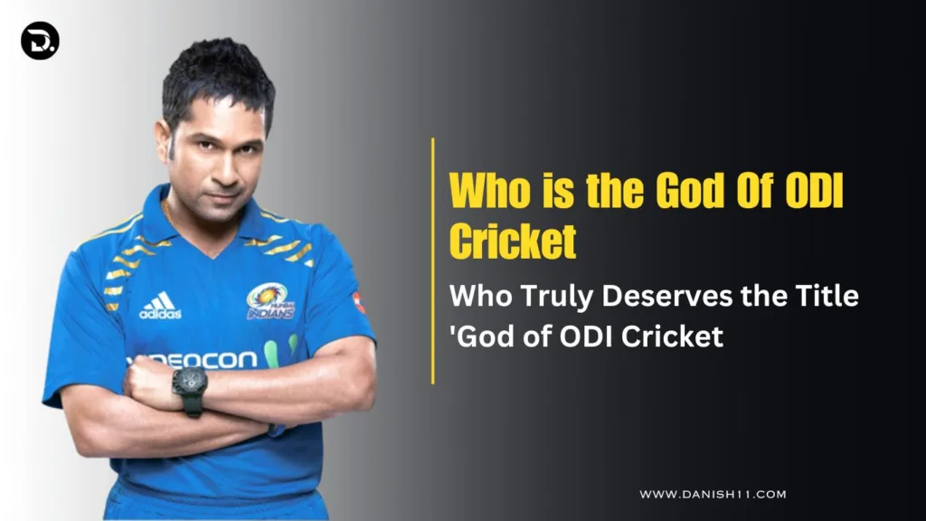 Who is the God Of ODI Cricket