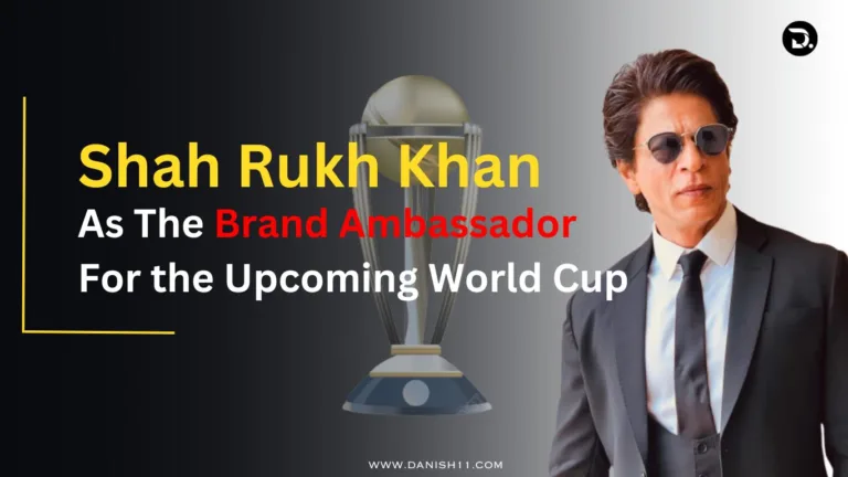 Shah Rukh Khan: World Cup 2023 Brand Ambassador as ICC Drops Epic Promo