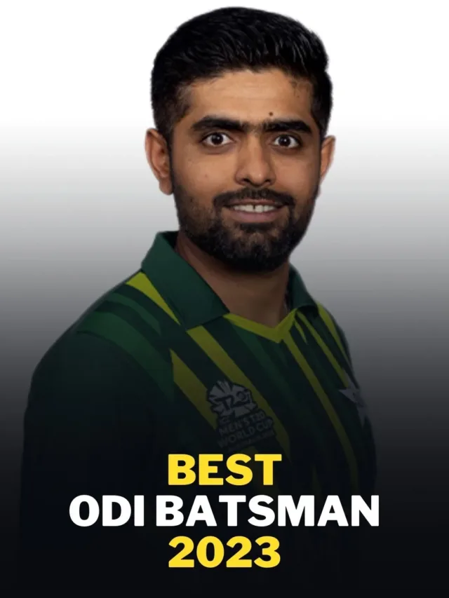 Best ODI Batsman 2023