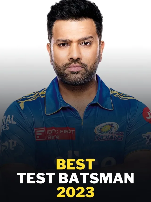Best Test batsman 2023