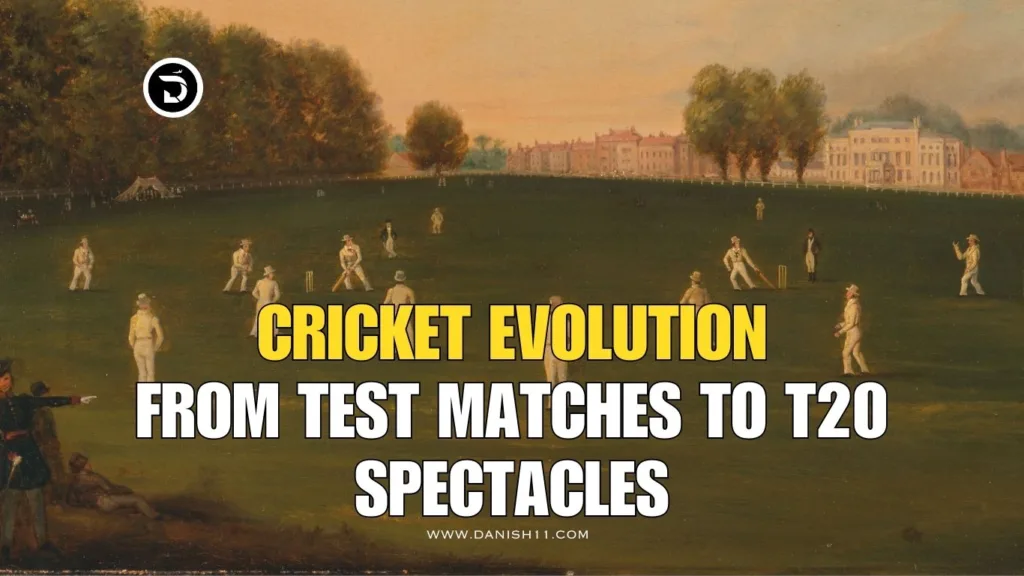 Cricket Evolution
From Test Matches to T20 Spectacles