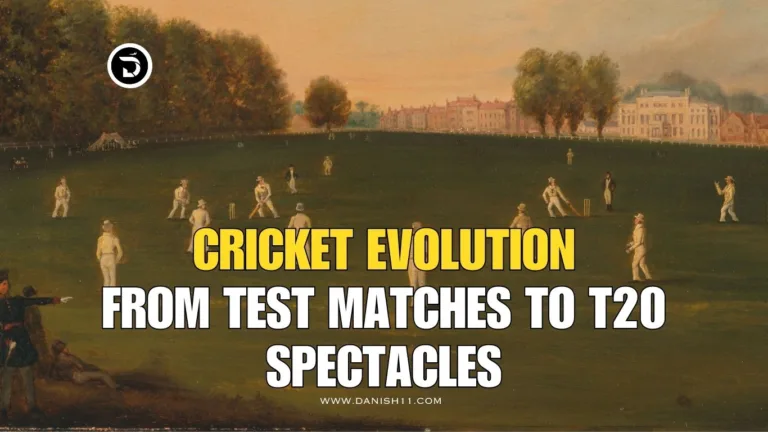 Cricket Evolution: From Test Matches to T20 Spectacles