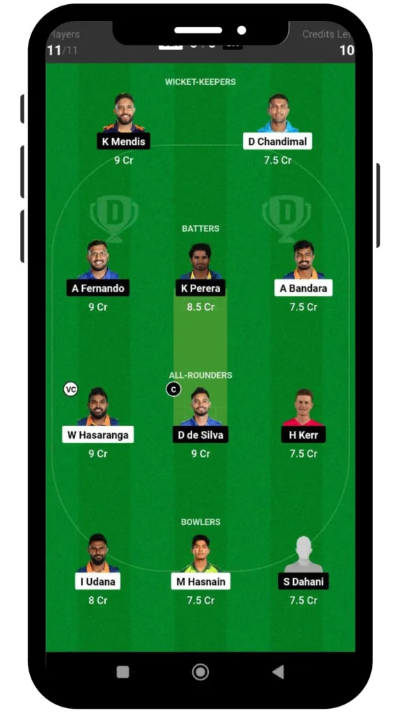 GT VS JK Dream11 Prediction Today Match Perfect Playing 