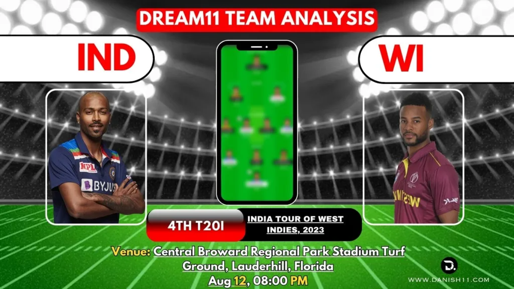 IND VS WI Dream11 Prediction Today Match, Perfect Playing 11, Pitch Report, Injury Update, IND VS WI Dream11 Team Today, Fantasy Cricket Tips, 3RD T20I