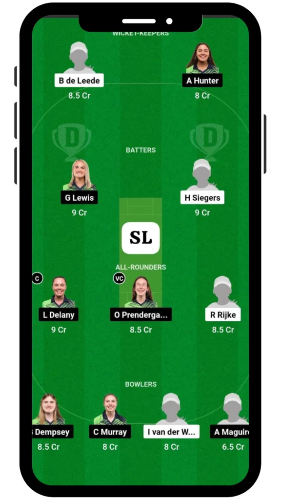 ND-W VS IR-W Dream11 Prediction Today Match, Perfect Playing 11, Pitch Report