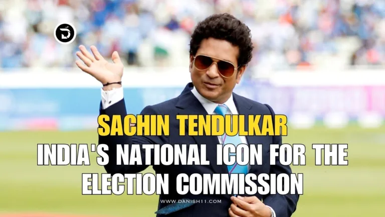 Sachin Tendulkar: India’s National Icon for the Election Commission