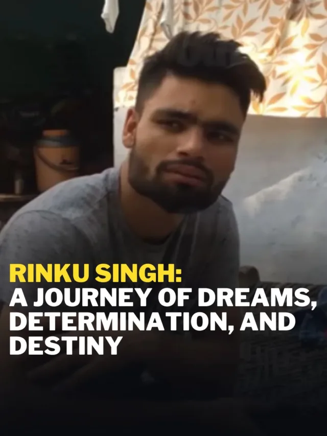 Rinku Singh Biography: A Journey Of Dreams, Determination, And Destiny