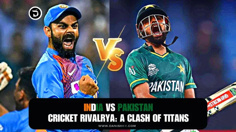 India vs Pakistan Cricket Rivalry: A Clash of Titans