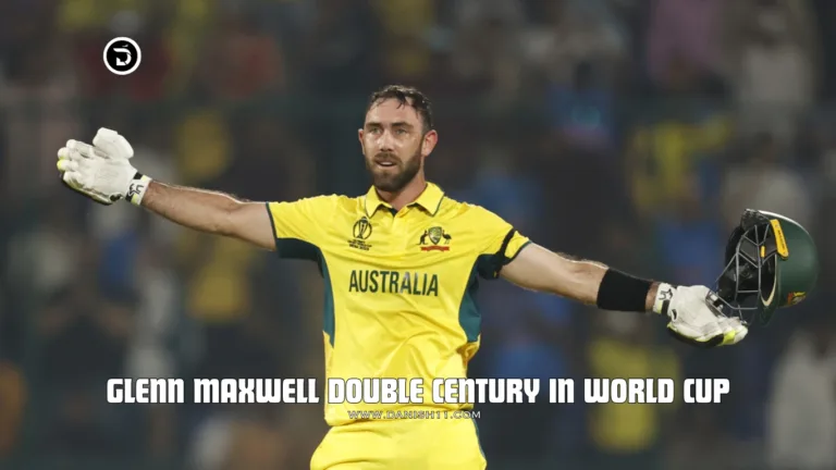 Glenn Maxwell Shatters Records with a Spectacular Double Century in World Cup Run Chase