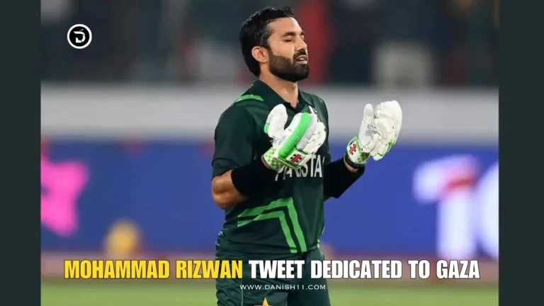 Mohammad Rizwan Tweet Dedicated To Gaza: ICC and BCCI Pressurized to Remove