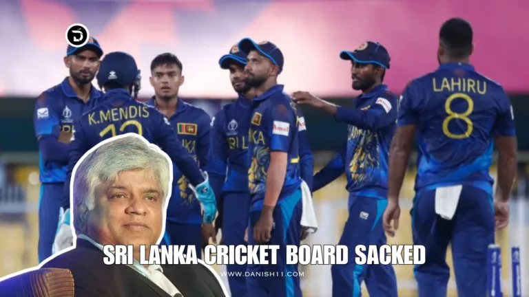 Sri Lanka Cricket Board Sacked Following Humiliating Loss to India